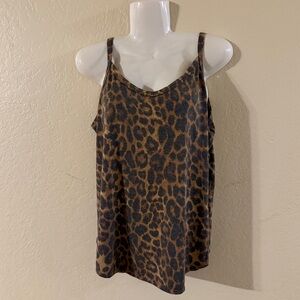 Leopard Print Women's Cami Top